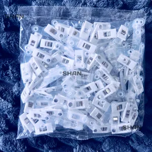 ID Clips - Plastic