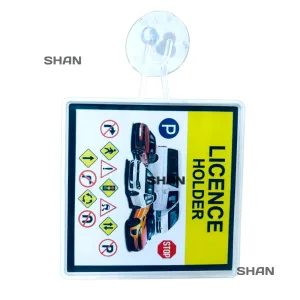 Vehicle License Holder - Square